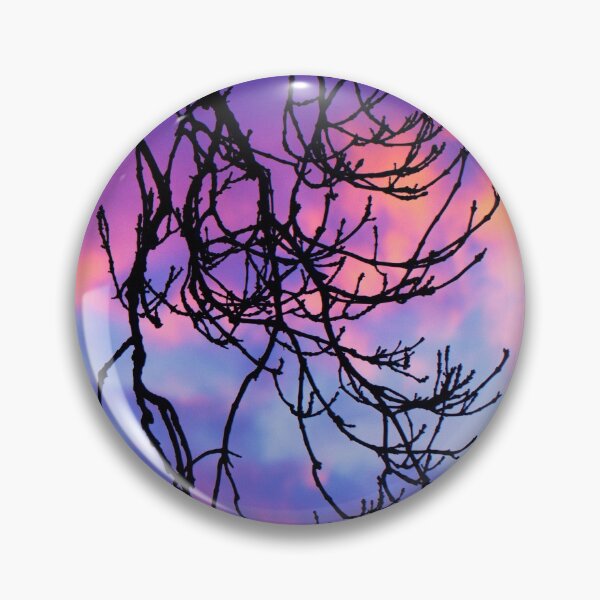 Item preview, Ash Tree Sunset Silhouette designed and sold by FOLK ART FUSION.