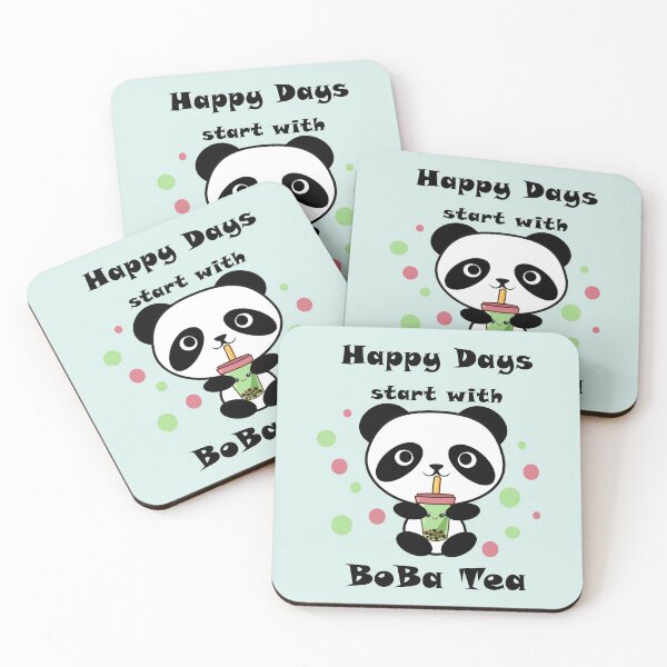 Item preview, Happy Days for Panda Baby Starts with Boba Tea designed and sold by merchloh128.