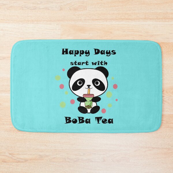 Item preview, Happy Days for Panda Baby Starts with Boba Tea designed and sold by merchloh128.