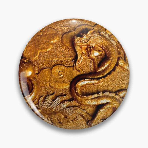 Item preview, Dragons Golden Wall photo designed and sold by 8FistsofTees.