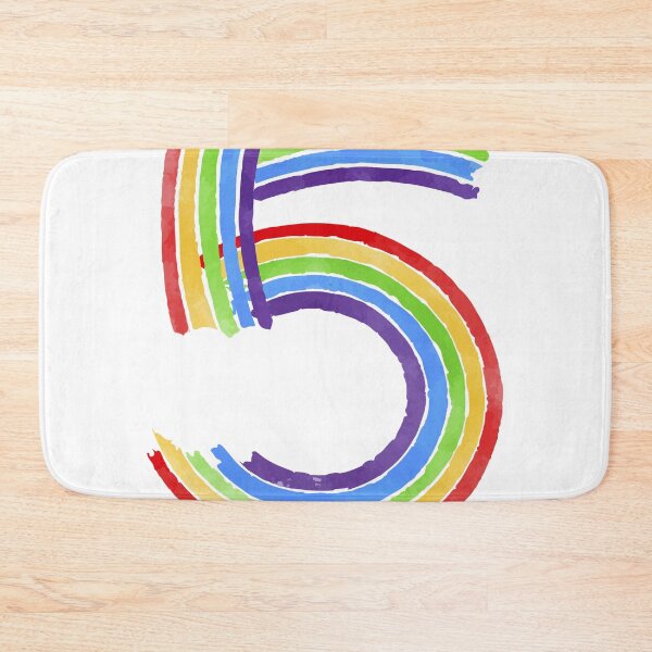 Item preview, Kid's 5th Birthday graphic, Kid's Tee, Birthday designs designed and sold by Lisbob.