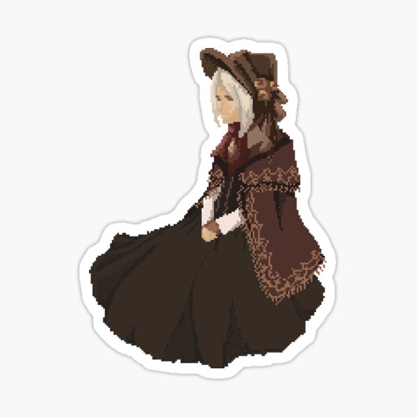 Pixel Souls - Plain Doll Sticker
