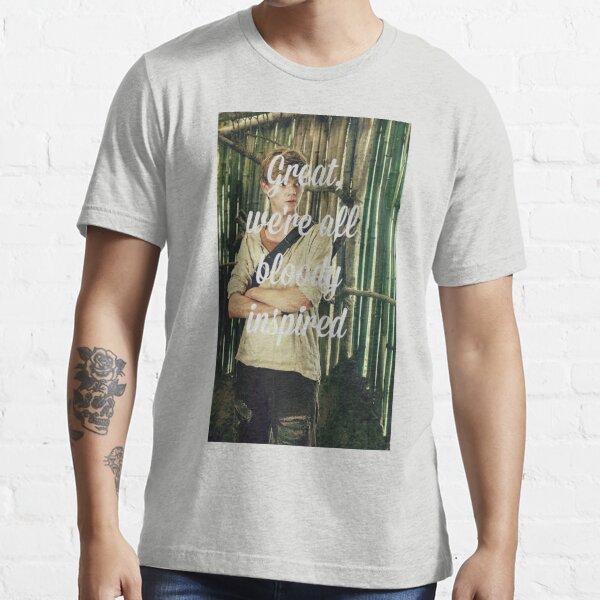 Great, we're all bloody inspired - The Maze Runner Essential T-Shirt