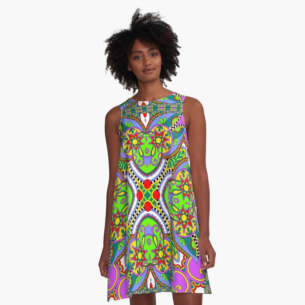 Item preview, A-Line Dress designed and sold by SBernadette.