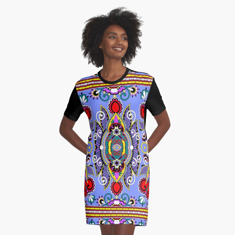 Item preview, Graphic T-Shirt Dress designed and sold by SBernadette.