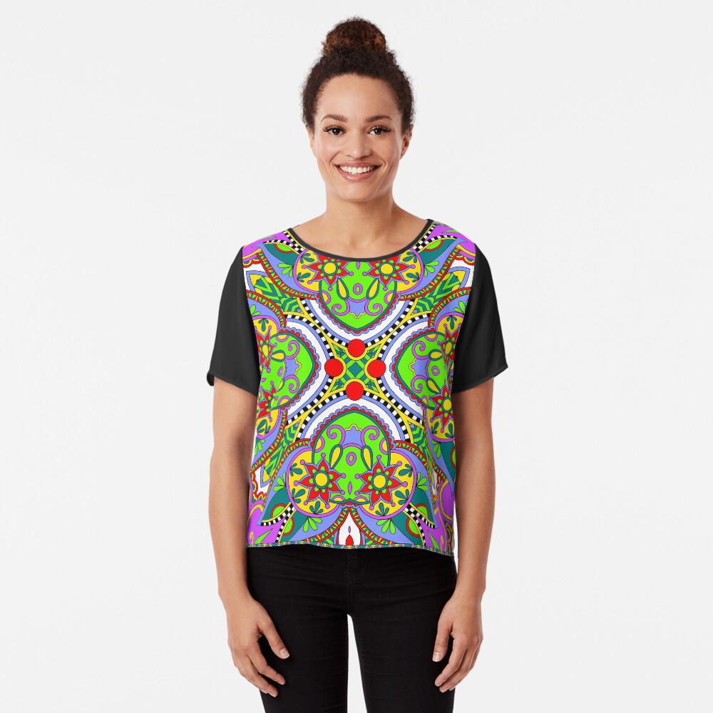 Item preview, Chiffon Top designed and sold by SBernadette.