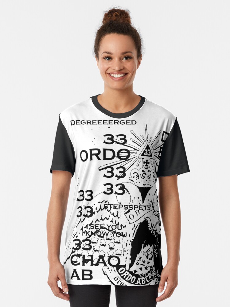 order chaos shirt