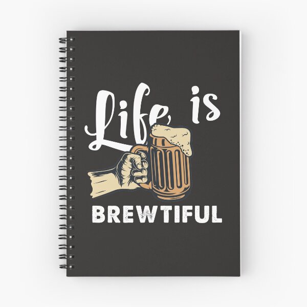 Item preview, LIFE IS BREWTIFUL DESIGN designed and sold by Picspot.