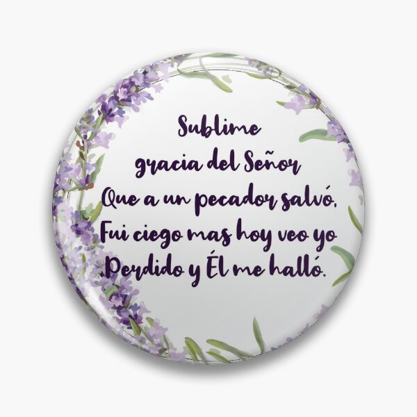 Item preview, Sublime gracia del Señor designed and sold by neteor.