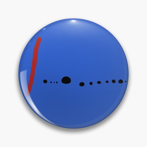 Item preview, Bleu II - Joan Mirò designed and sold by ShaMiLaB.