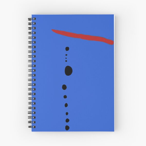 Item preview, Bleu II - Joan Mirò designed and sold by ShaMiLaB.