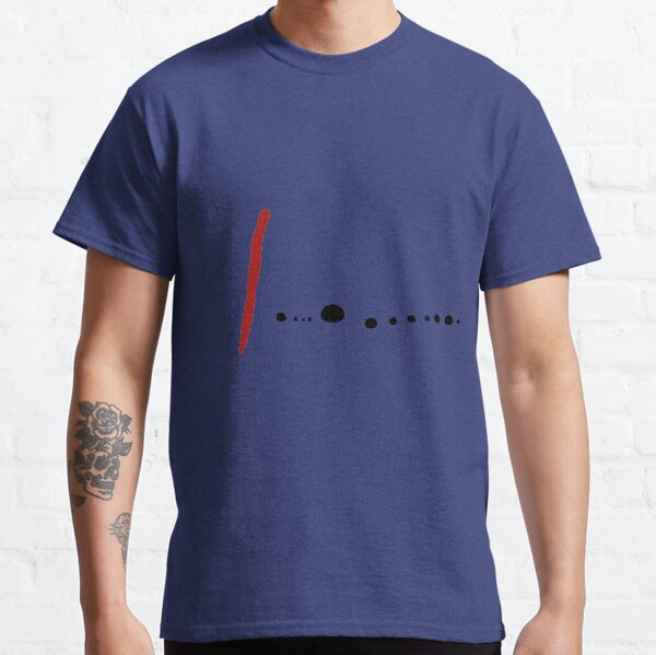 Bleu II - Joan Mirò Classic T-Shirt