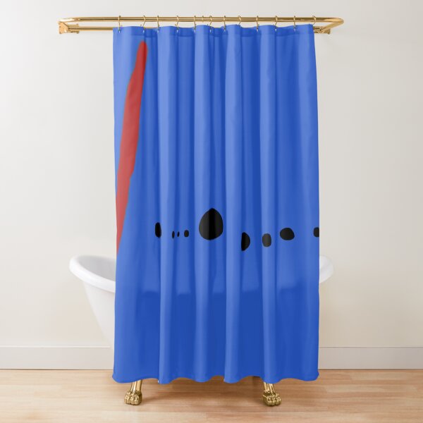 Bleu II - Joan Mirò Shower Curtain