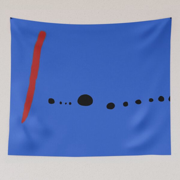 Item preview, Bleu II - Joan Mirò designed and sold by ShaMiLaB.