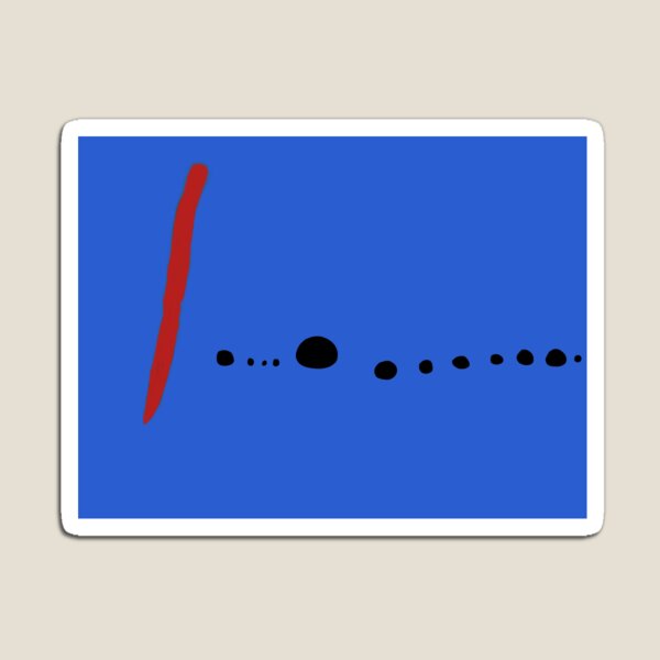Artikel-Vorschau von Bleu II - Joan Mirò, designt und verkauft von ShaMiLaB.