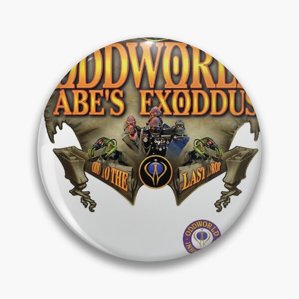 Item preview, Oddworld  designed and sold by Jinqz.