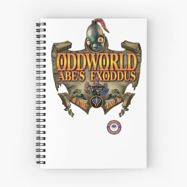 Item preview, Oddworld  designed and sold by Jinqz.