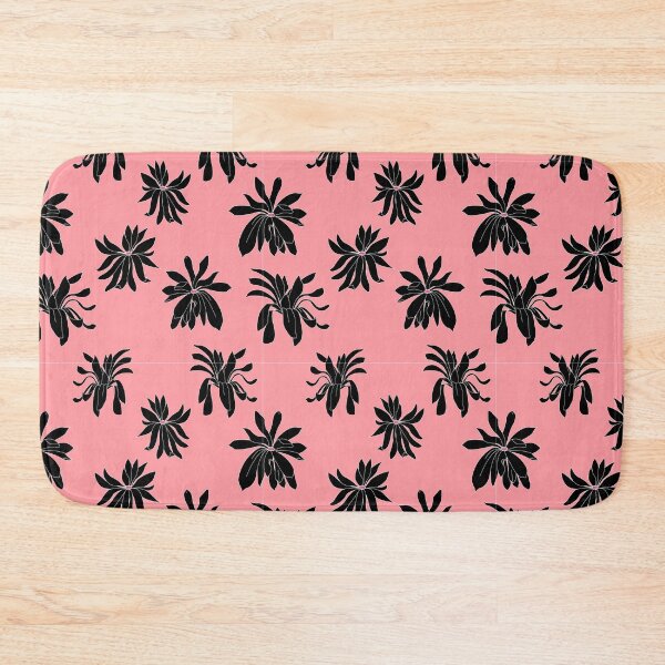 Item preview, Lotus flower pattern in repeat designed and sold by Flyingwall.