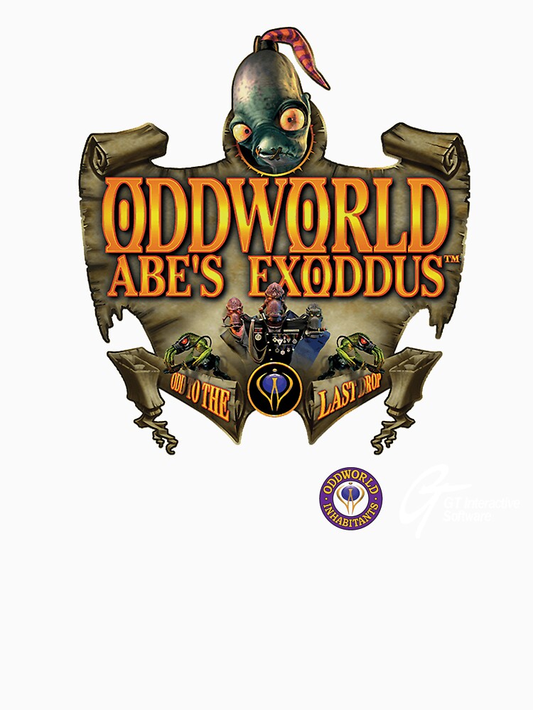 oddworld t shirt