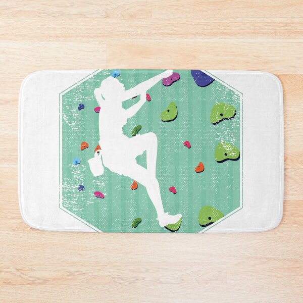 Artikelvorschau, Wandklettern Klettergerüst Indoor Action Geschenk Grafik entworfen und verkauft von Lisbob.
