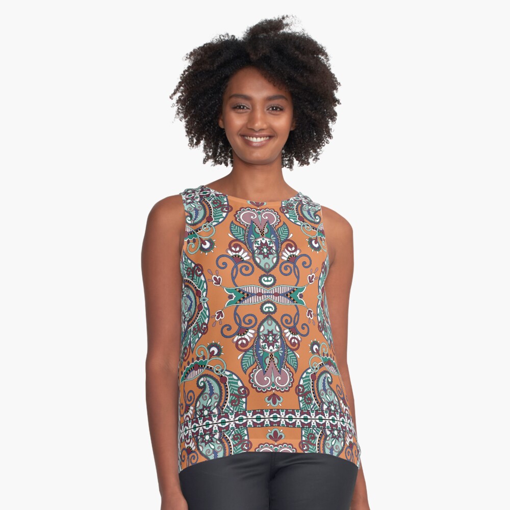 Item preview, Sleeveless Top designed and sold by SBernadette.