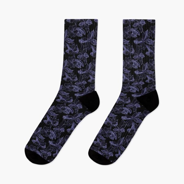 Item preview, Lotus flowers in night designed and sold by Flyingwall.