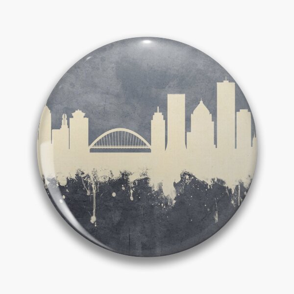 Item preview, Rochester New York Skyline designed and sold by ArtPrints.