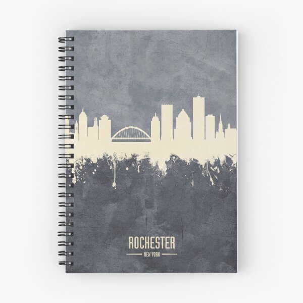 Item preview, Rochester New York Skyline designed and sold by ArtPrints.