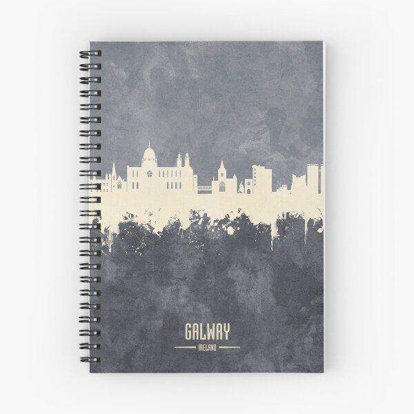 Item preview, Galway Ireland Skyline designed and sold by ArtPrints.