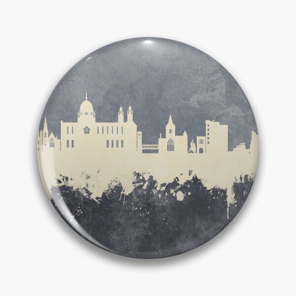 Artikelvorschau, Galway Ireland Skyline entworfen und verkauft von ArtPrints.