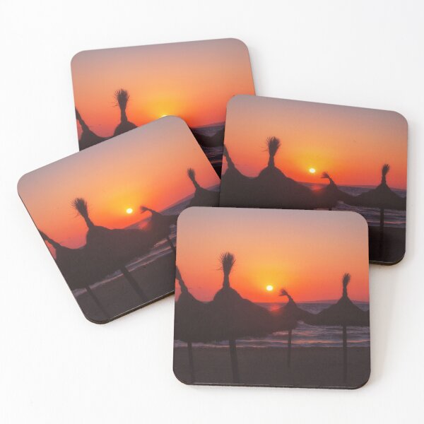 Item preview, Sunset at Playa de Palma designed and sold by bestofmallorca.