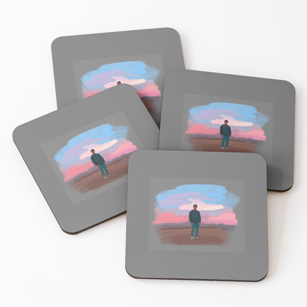 Item preview, Coasters (Set of 4) designed and sold by RazzDraws.