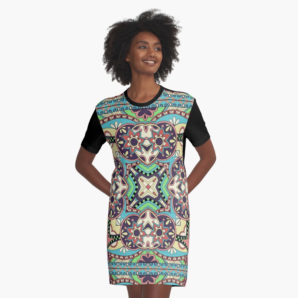 Item preview, Graphic T-Shirt Dress designed and sold by SBernadette.