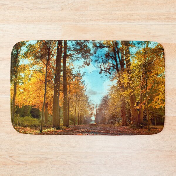 Item preview, Cliveden Wood in Autumn designed and sold by FOLK ART FUSION by heidiannemorris.