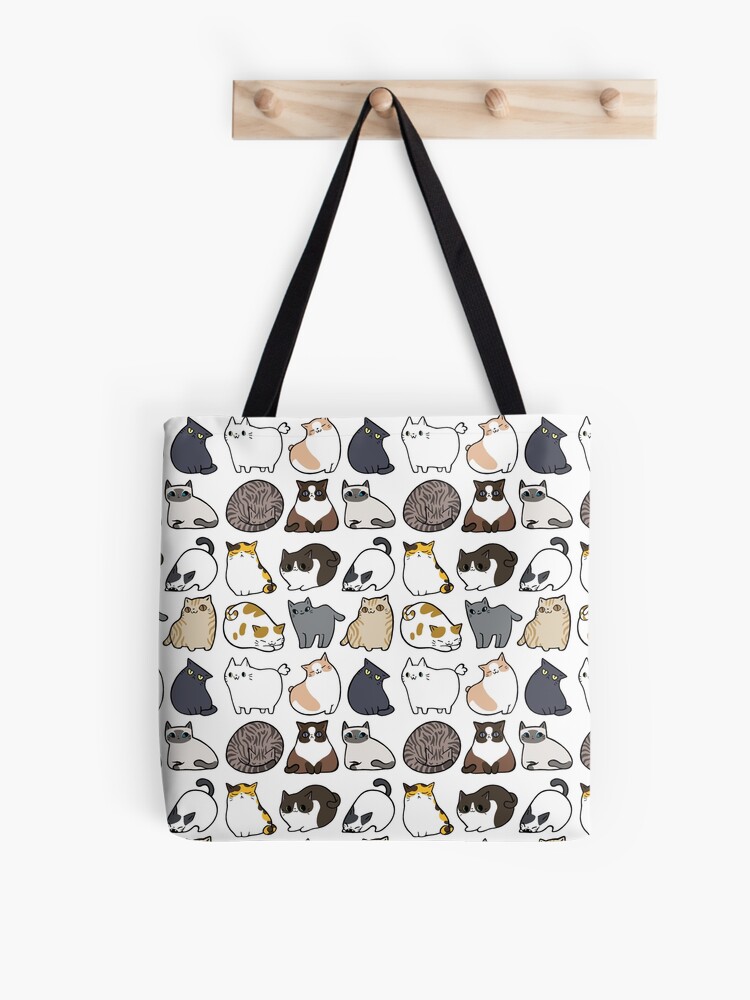 Thumbnail 1 of 2, Tote Bag, Cats Cats Cats designed and sold by ninay.