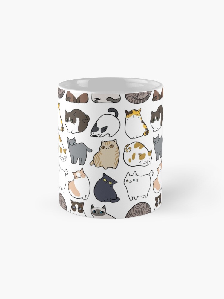 Alternate view of Cats Cats Cats Coffee Mug