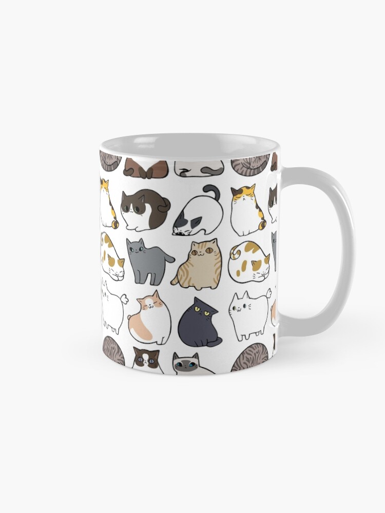 Alternate view of Cats Cats Cats Coffee Mug