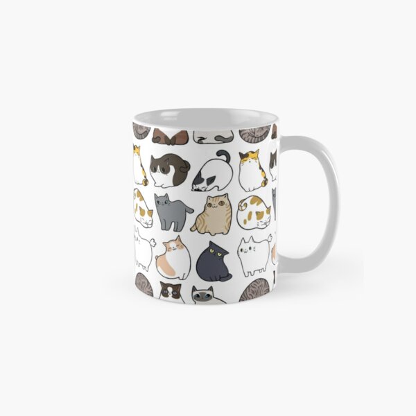 Literary Cat Mug, Drinking