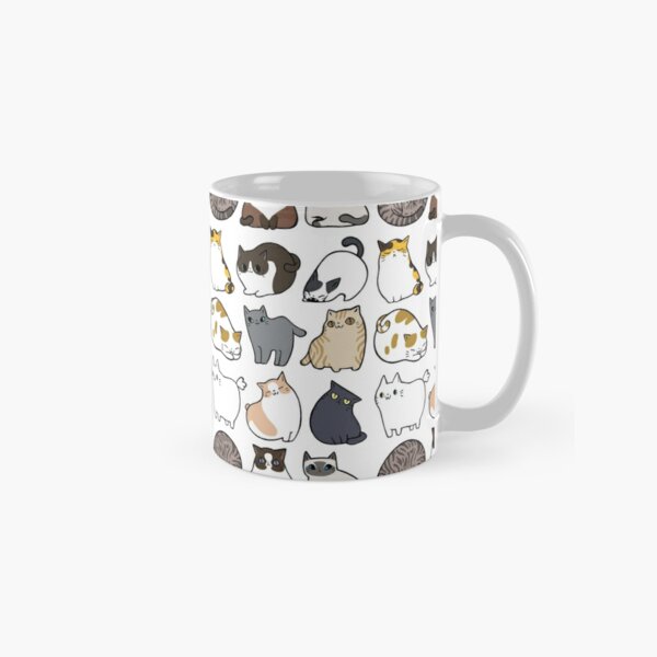 Cat and A Mouse 14 Ounce Mug (Cat/Mouse)