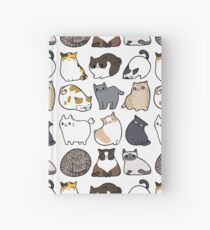 Cats Cats Cats Hardcover Journal