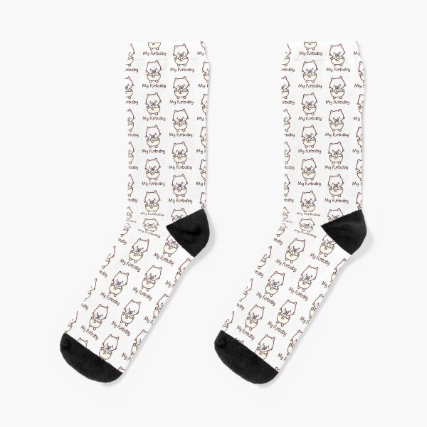 furbaby socks
