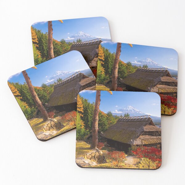 Item preview, Ancient scenes of Fuji designed and sold by Alistair Wilson.