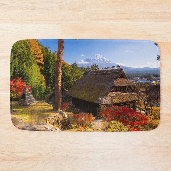 Item preview, Ancient scenes of Fuji designed and sold by Alistair Wilson.