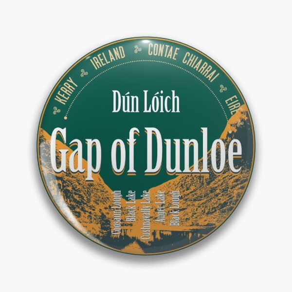 Item preview, Gap of Dunloe 2 - Ireland, Motorcycle T-Shirt + Sticker designed and sold by ROADTROOPER.