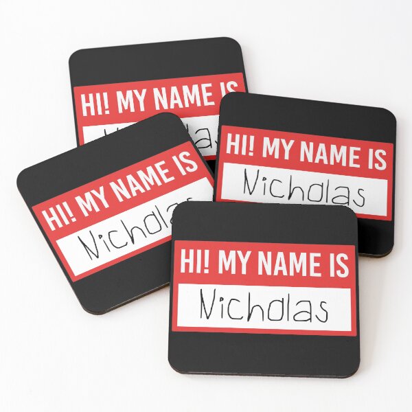 Item preview, Hi my name is Nicholas  designed and sold by Djalane.