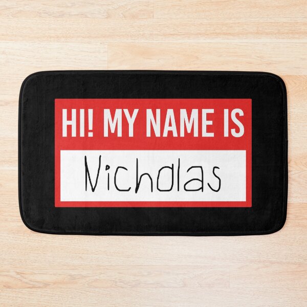 Item preview, Hi my name is Nicholas  designed and sold by Djalane.
