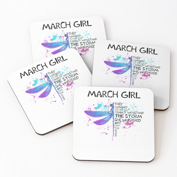 Item preview, March Girl they whispered to her you can not withstand the storm she whispered back i am the storm designed and sold by GlendaMason.