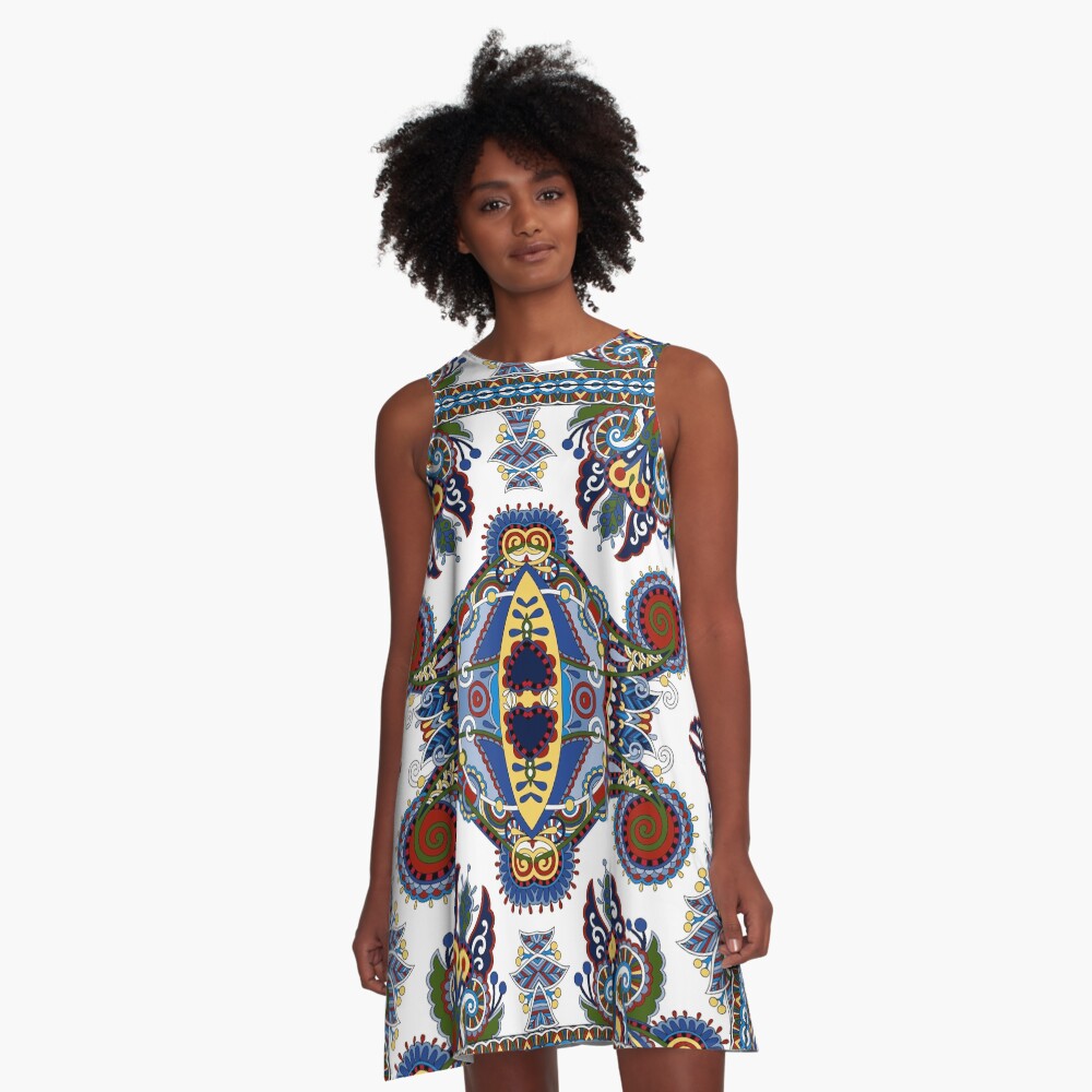 Item preview, A-Line Dress designed and sold by SBernadette.