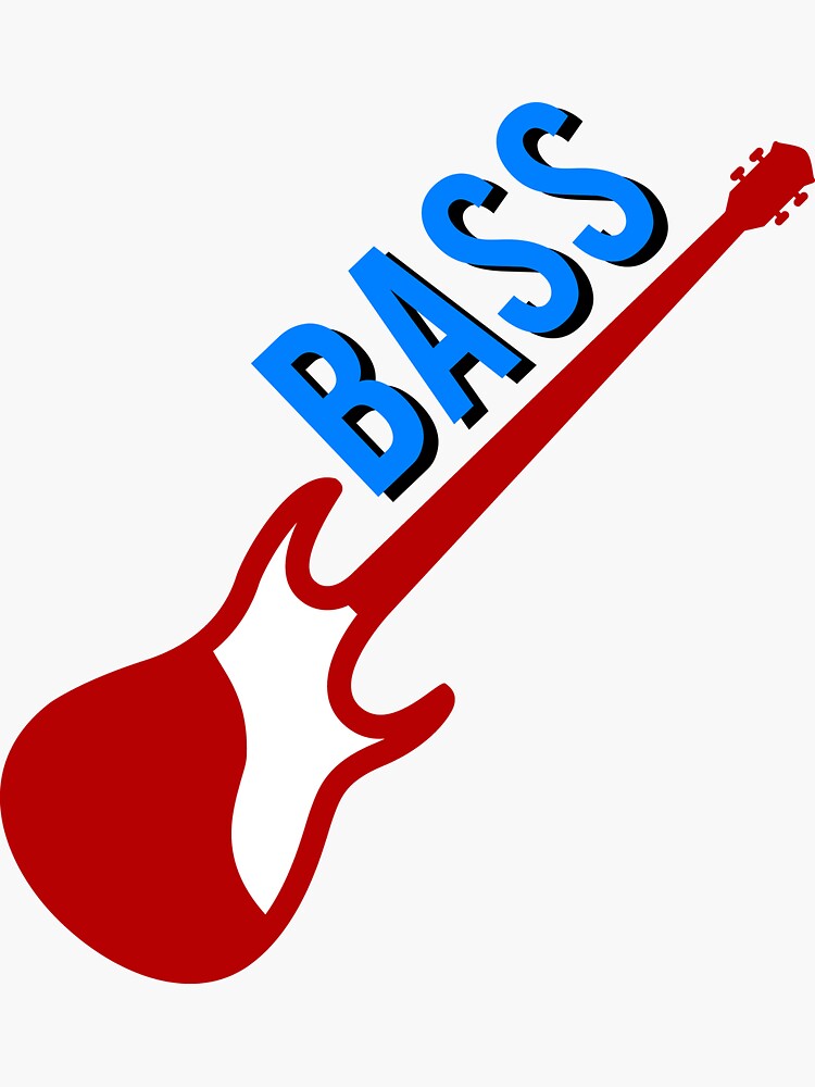 Bass, Bass Baby! | Sticker