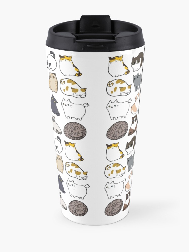 Alternate view of Cats Cats Cats Travel Mug